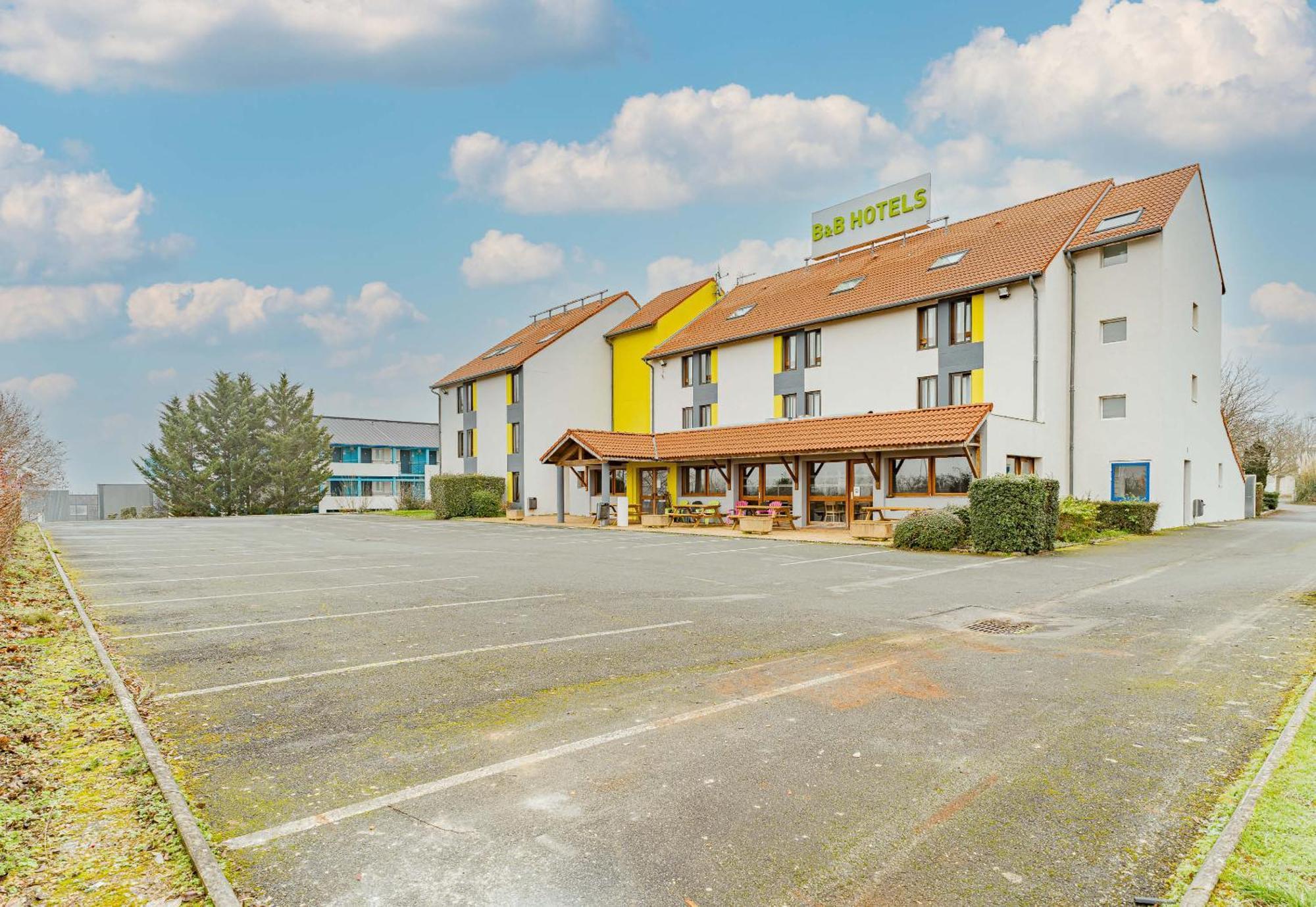 B&B Hotel Poitiers 3 Futuroscope Chasseneuil-du-Poitou Bagian luar foto